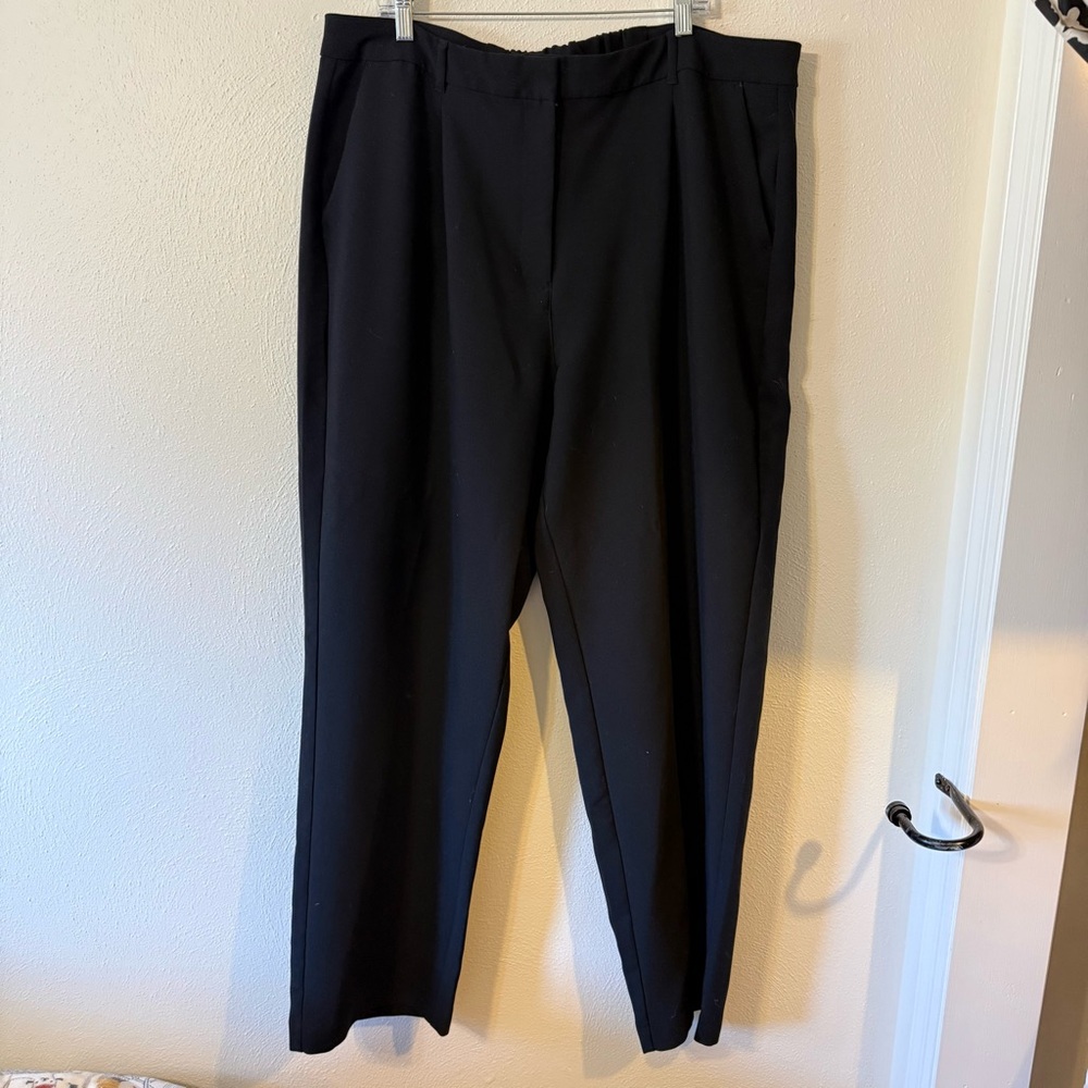Old Navy Black Wide Leg Women’s Dress Pants
